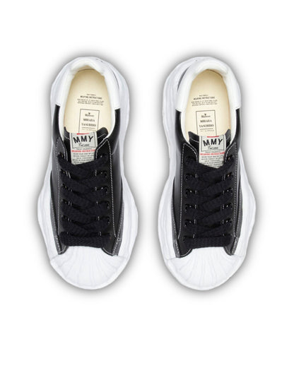 Maison MIHARA YASUHIRO Blakey Leather Sneakers - Black