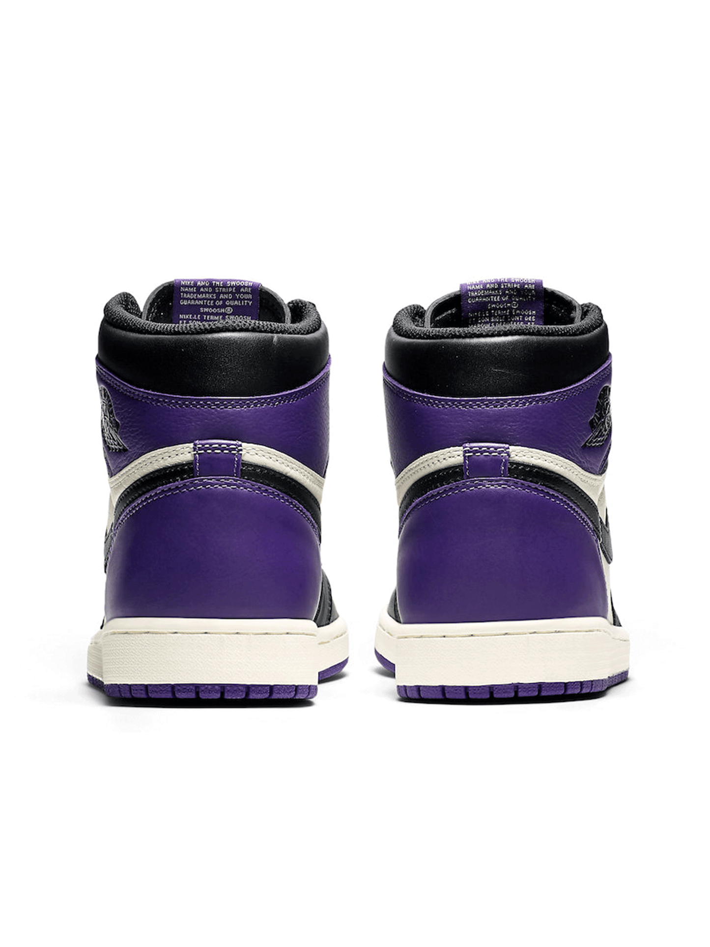 Air Jordan 1 Retro High OG 'Court Purple' (2018)  555088-501