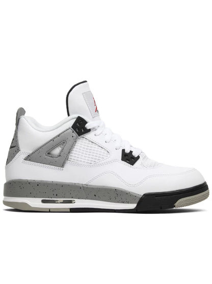 Air Jordan 4 Retro White Cement (2016) (GS) 836016-192