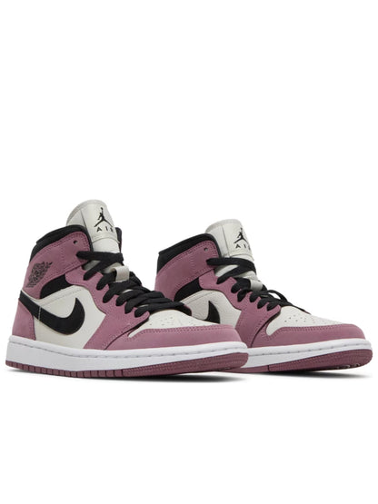 Air Jordan 1 Mid SE Light Mulberry (W)  DC7267-500