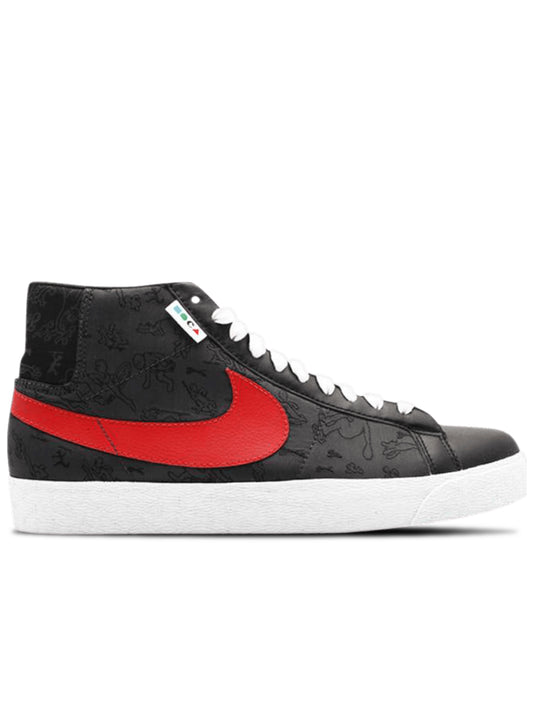 Nike Blazer SB MOCA x Lance Mountain Red 254846XC