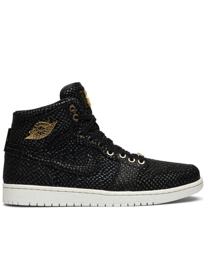 Air Jordan 1 Retro Pinnacle Black 705075 030