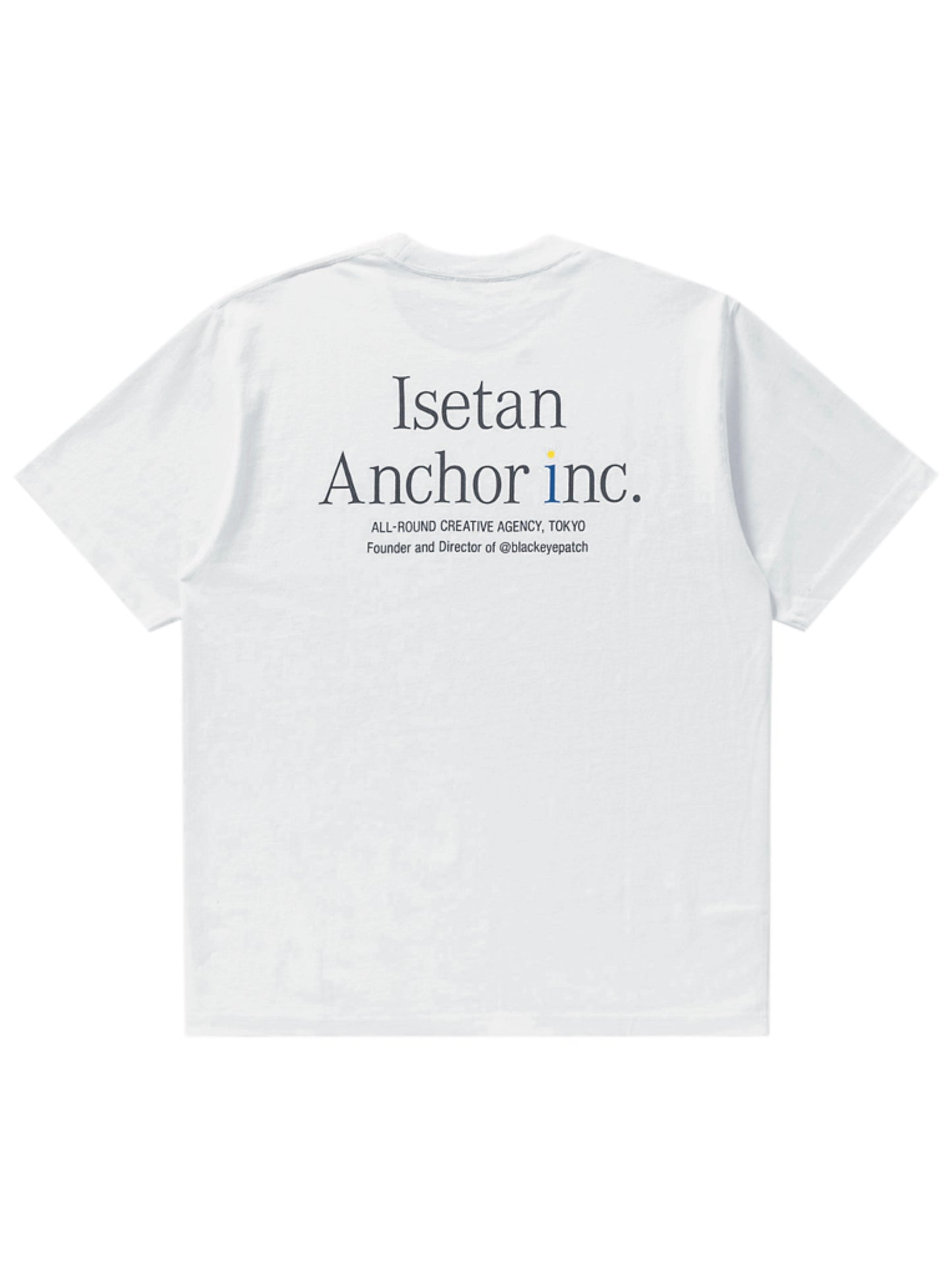 ANCHOR INC S/S Tee White