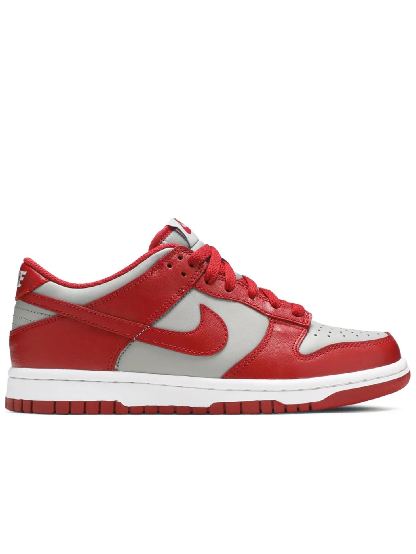 Nike Dunk Low Red Grey GS CW1590-002