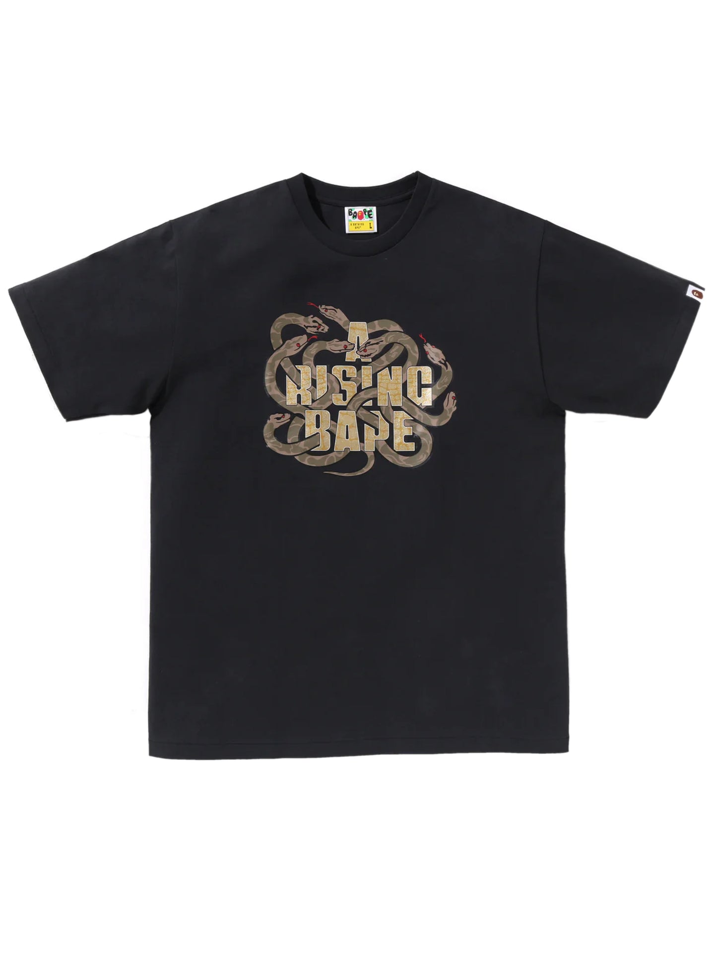 A BATHING APE Year of Snake Tee Black