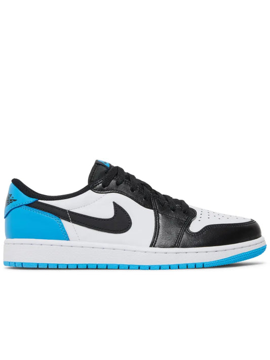 Air Jordan 1 Retro Low OG Black Dark Powder Blue CZ0790-104