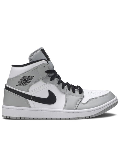 Air Jordan 1 Mid Light Smoke Grey 554724 092