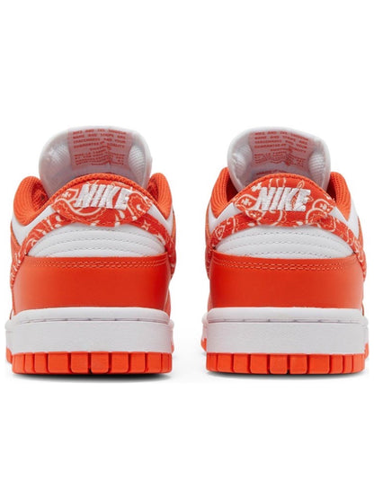 Nike Dunk Low Essential Paisley Pack Orange (W) DH4401-103