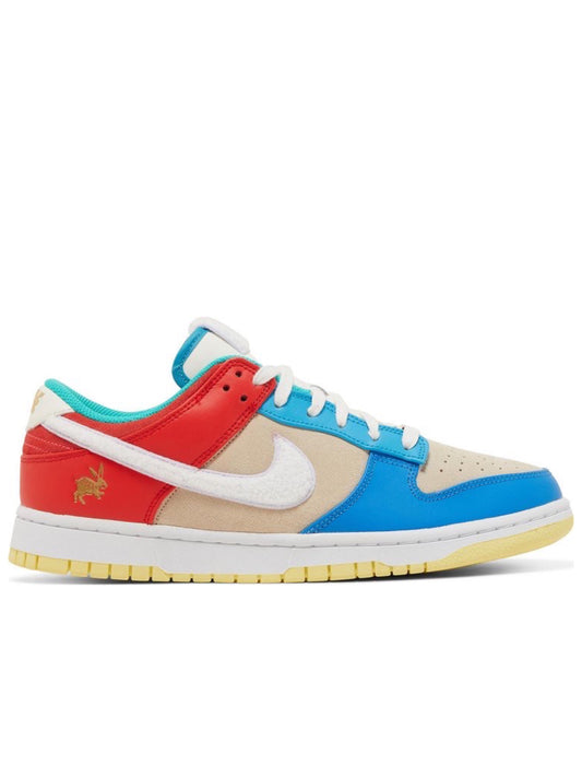 Nike Dunk Low Retro PRM Year of the Rabbit Blue Orange Cream FD4203-111