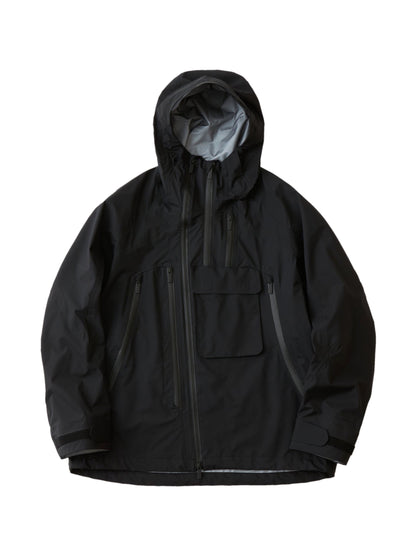 White Mountaineering GORE-TEX ASYMMETRY JACKET / BLK