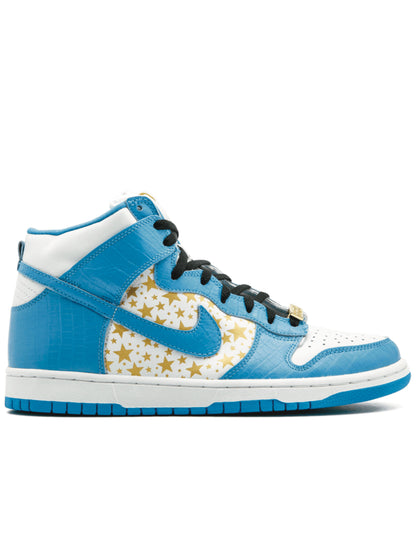 Nike Dunk High Pro SB Supreme Blue Stars 307385-141