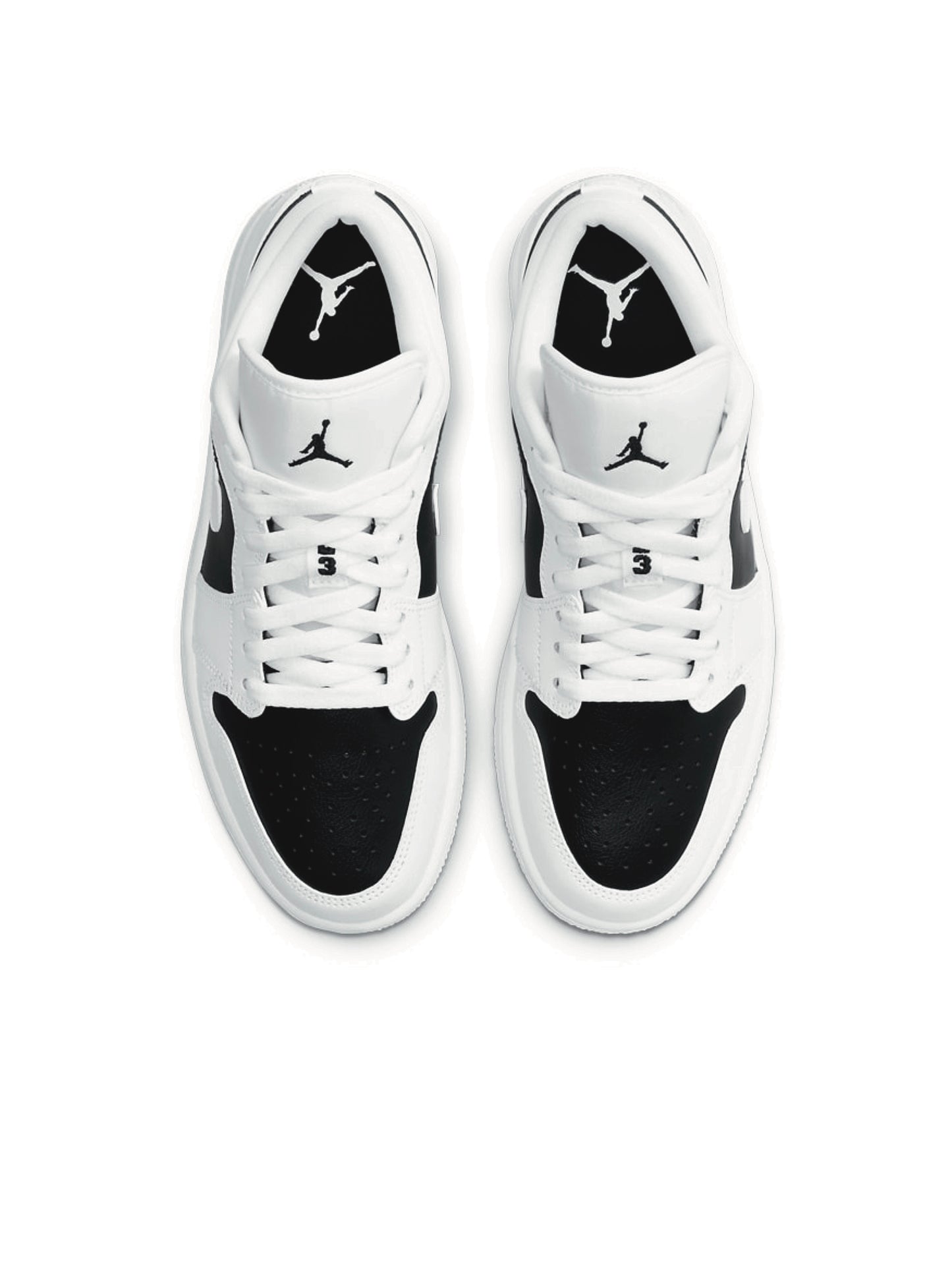 Air Jordan 1 Low (W) White Black DC0774-100