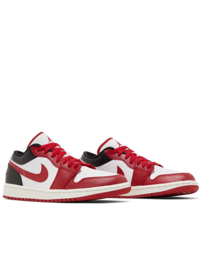 Air Jordan 1 Low Reverse Black Toe (W) DC0774-160