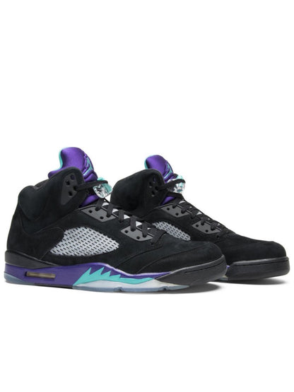 Jordan 5 Retro Black Grape (2013) 136027-007