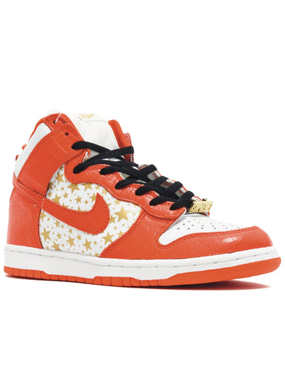 Nike SB Dunk High Supreme Orange  307385-181