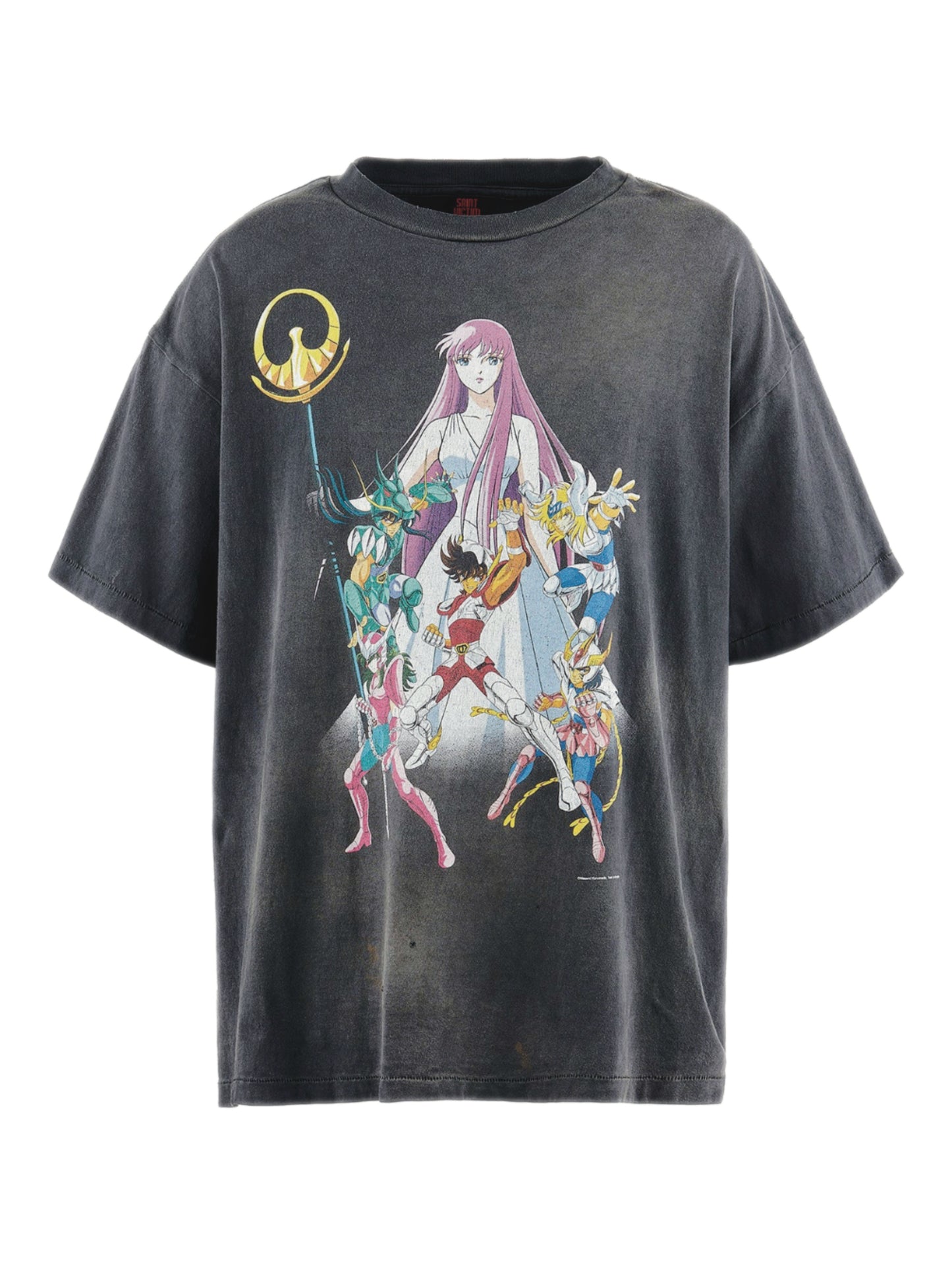 SAINT Mxxxxxx × Saint Seiya TEE ATHENA BLK