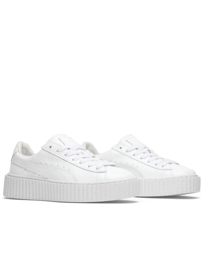 Puma Basket Creepers Glo Rihanna White 362269 01