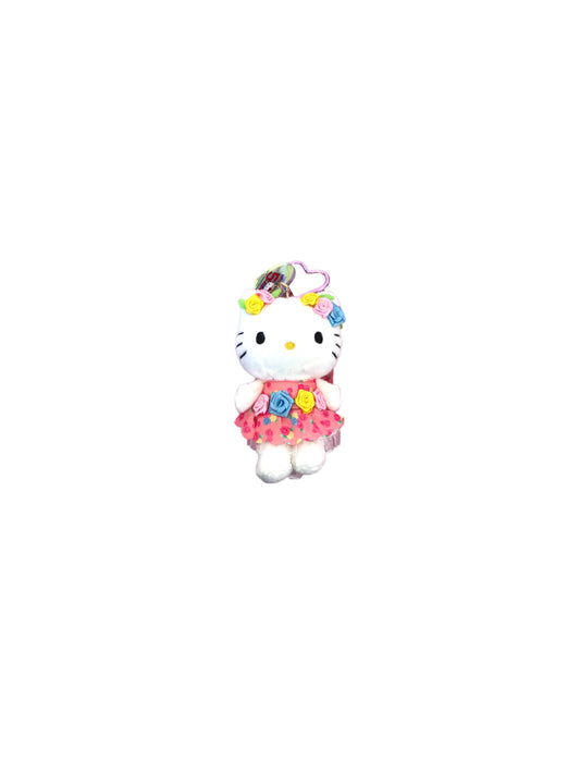 Hello Kitty 50th Anniversary Plush Mascot (2001)