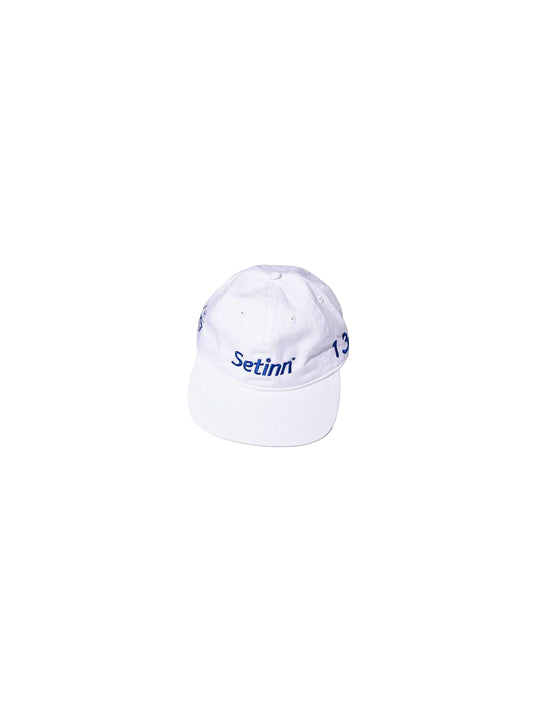 Setinn x paperboy Cap White