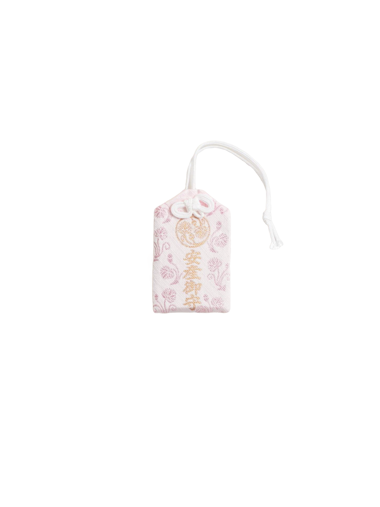 Sensoji Temple Safe Birth Omamori White