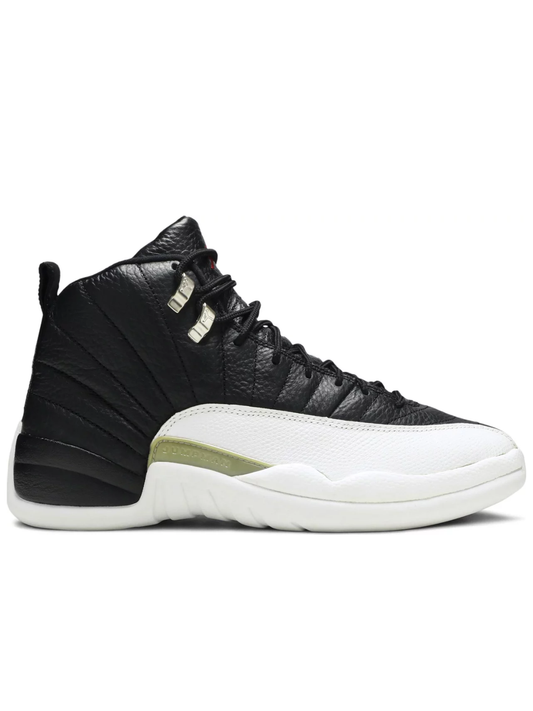 Air Jordan 12 Retro Black.White-Varsity Red 136001-016