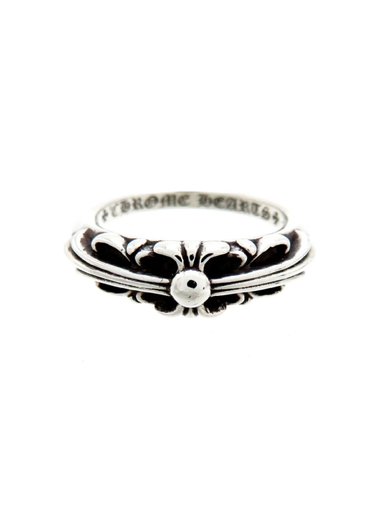 Chrome Hearts Silver Baby Floral Ring