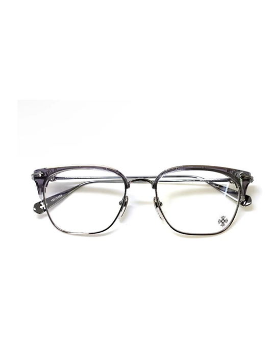 Chrome Hearts Sluntradiction Glasses Silver Grey