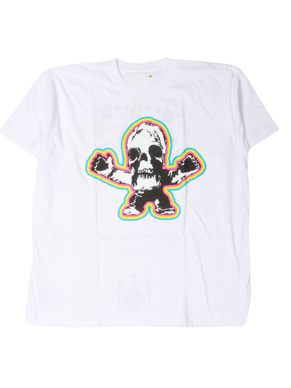 Chrome Hearts Foti Harris Teeter Tee White