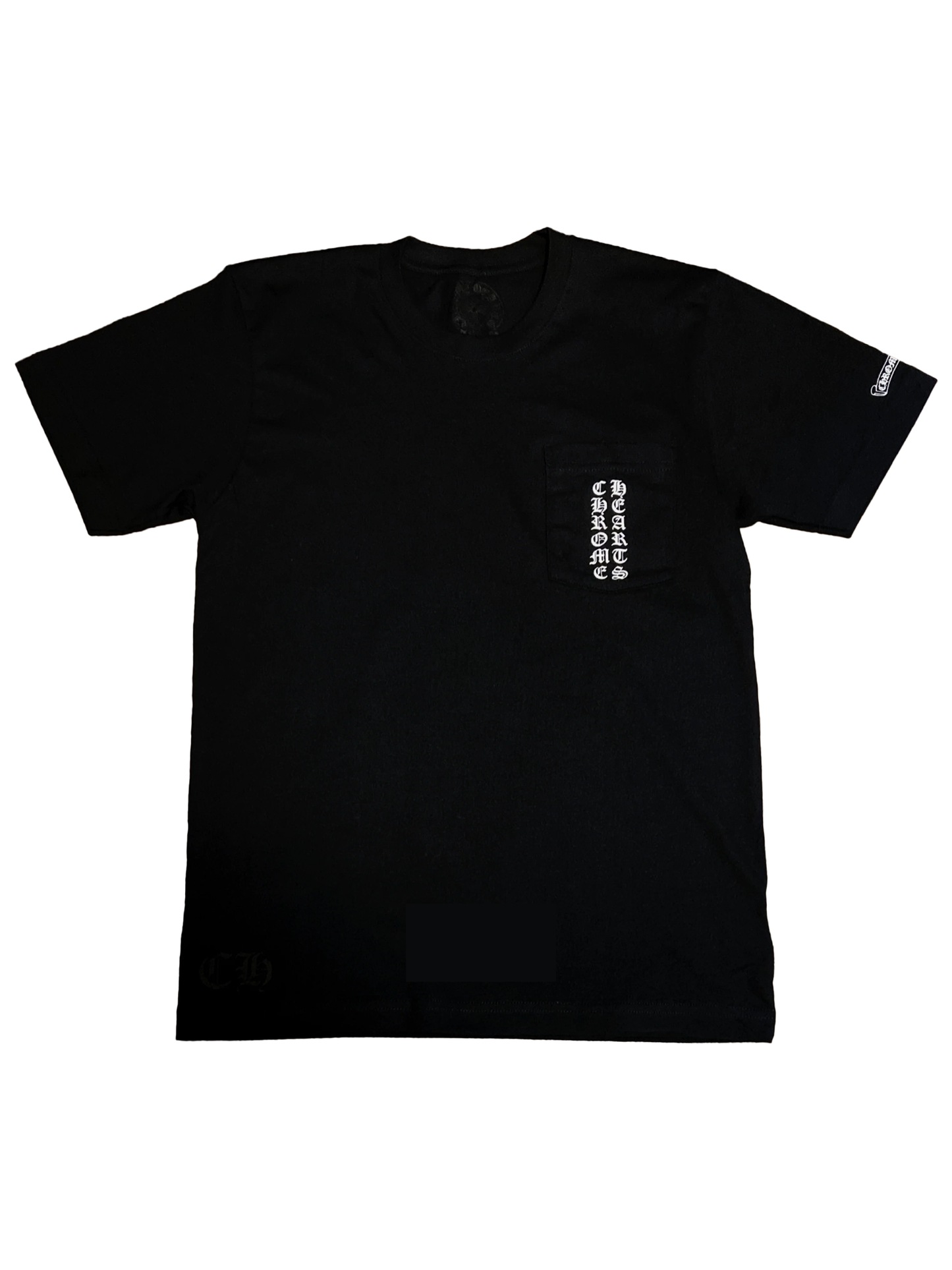 Chrome Hearts Scroll Logo Tokyo Tee Black