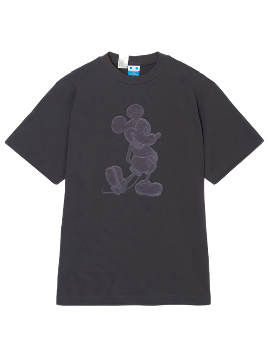 N.HOOLYWOOD Mickey Mouse Tee Dark Grey