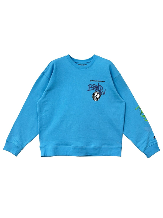 Chrome Hearts Matty Boy Crewneck Light Blue