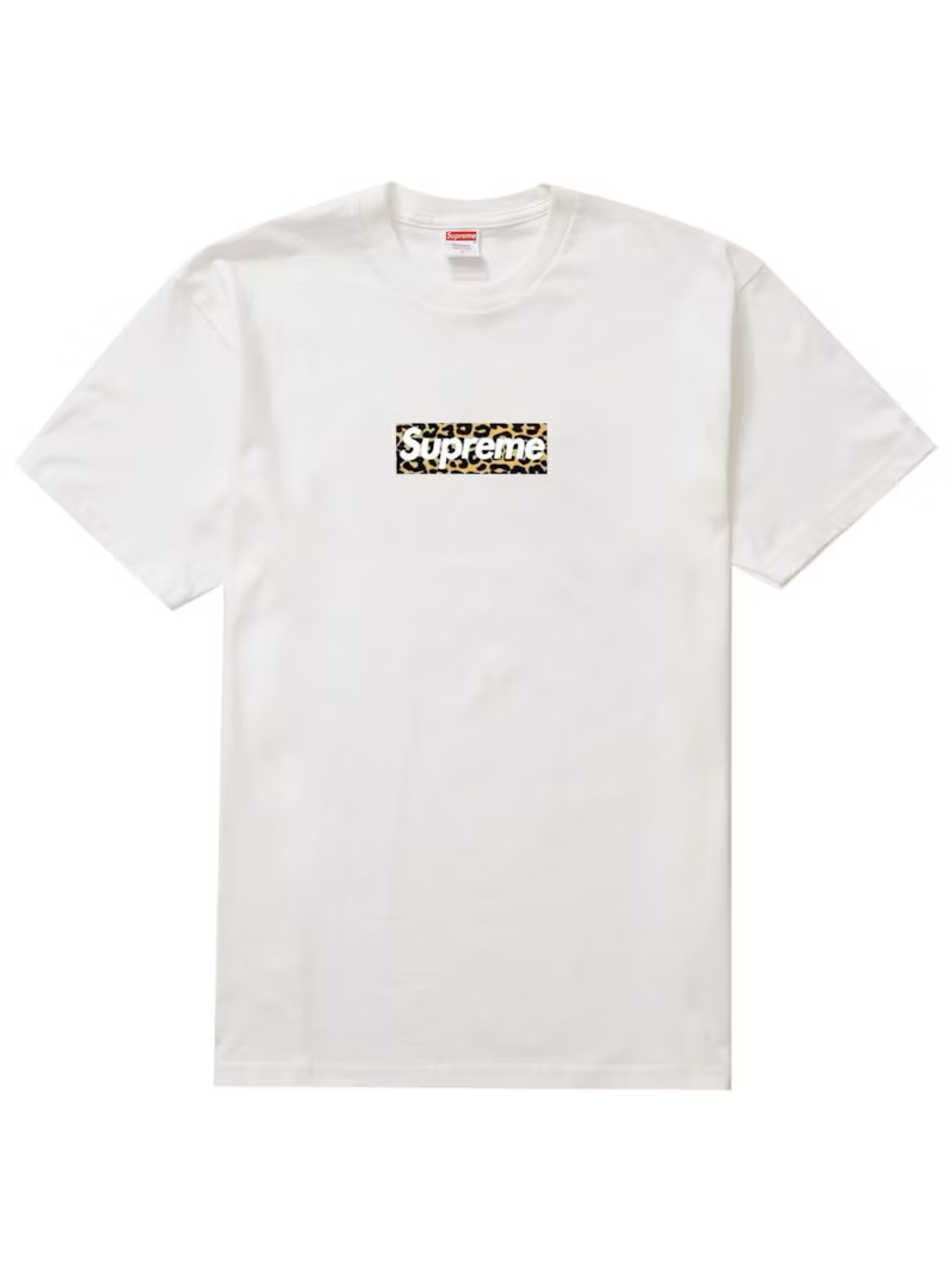 Supreme Shanghai Box Logo Tee White