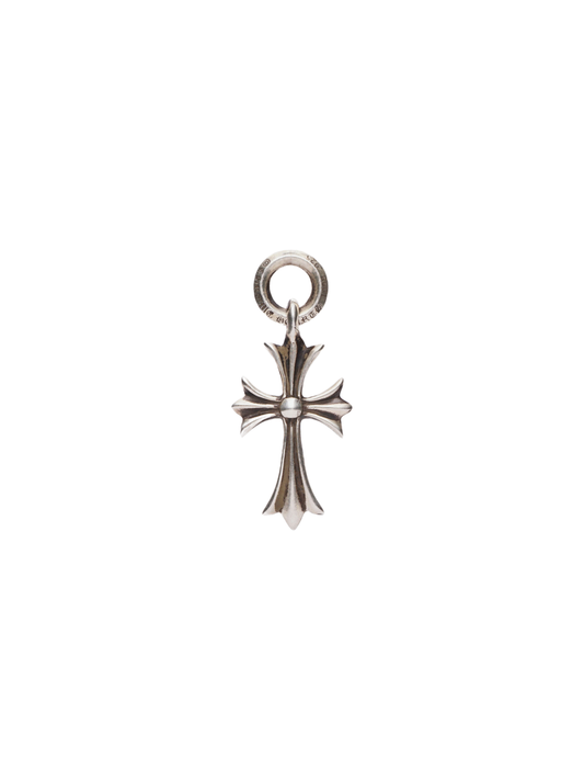 Chrome Hearts Tiny Cross Silver Pendant