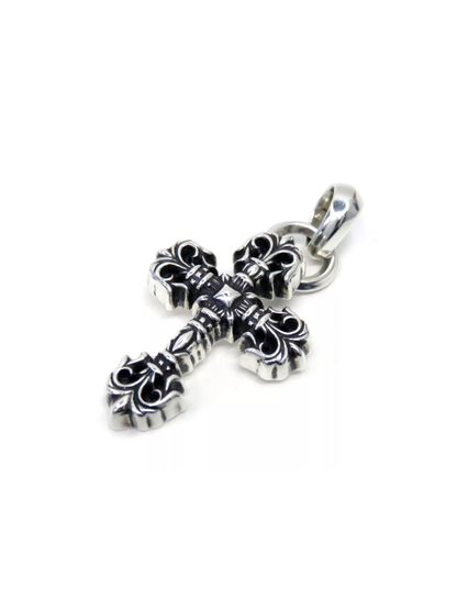 Chrome Hearts Medium Filigree Silver Pendant