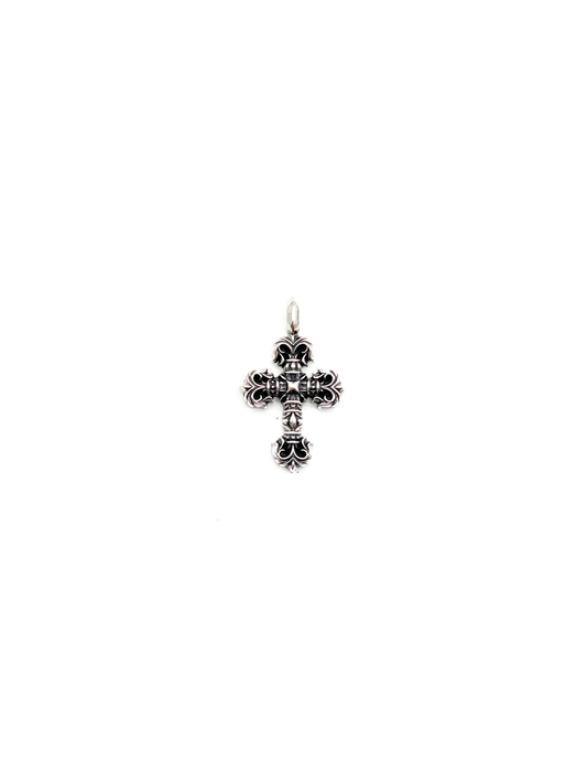 Chrome Hearts Small Filigree Silver Pendant