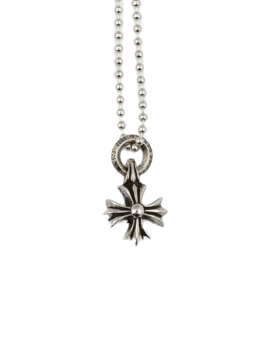 Chrome Hearts Plus Cross Silver Pendant