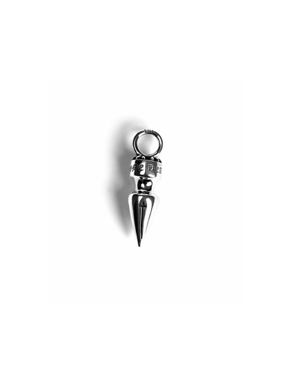 Chrome Hearts Medium Spike Silver Pendant