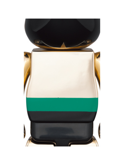 Bearbrick Astro Boy Chrome Ver. 100% + 400%