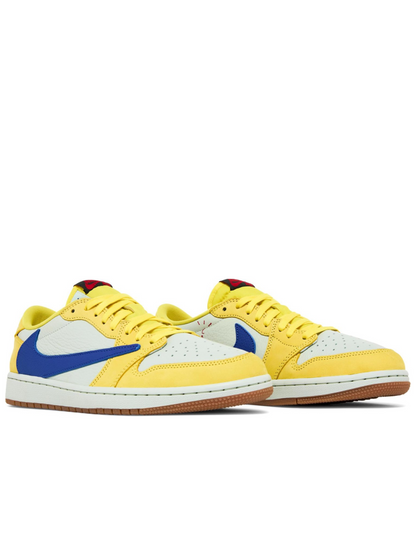 Air Jordan 1 Retro Low OG SP Travis Scott Canary (Women's)  DZ4137-700