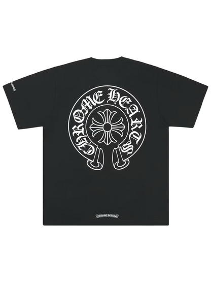 Chrome Hearts Horseshoe Logo Pocket Tee Black