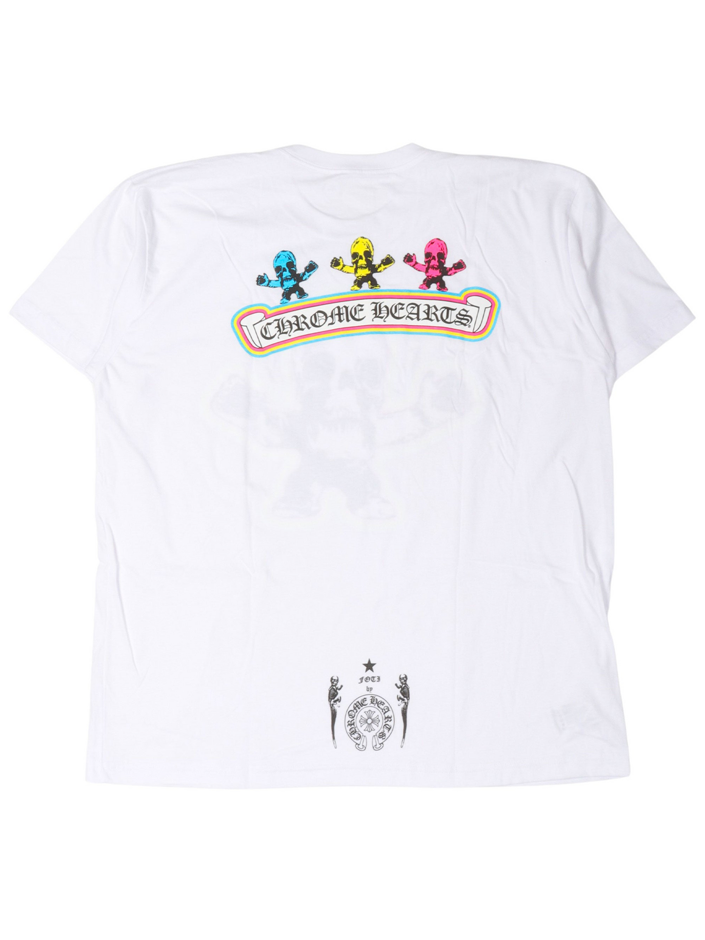 Chrome Hearts Foti Harris Teeter Tee White