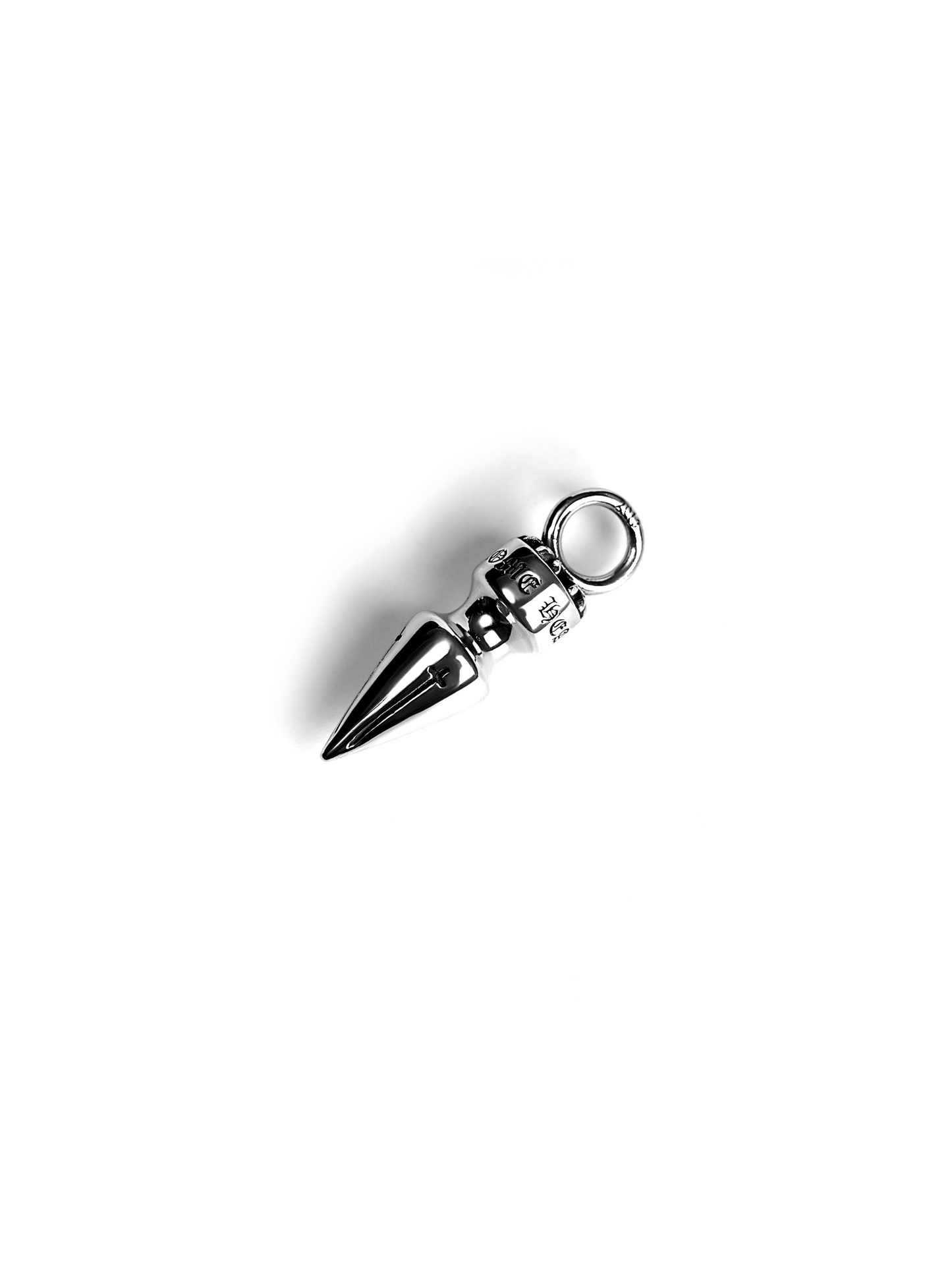 Chrome Hearts Medium Spike Silver Pendant