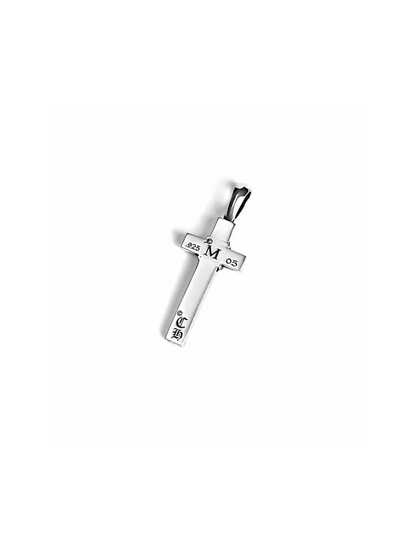 Chrome Hearts Mapplethorpe Cross Silver Pendant