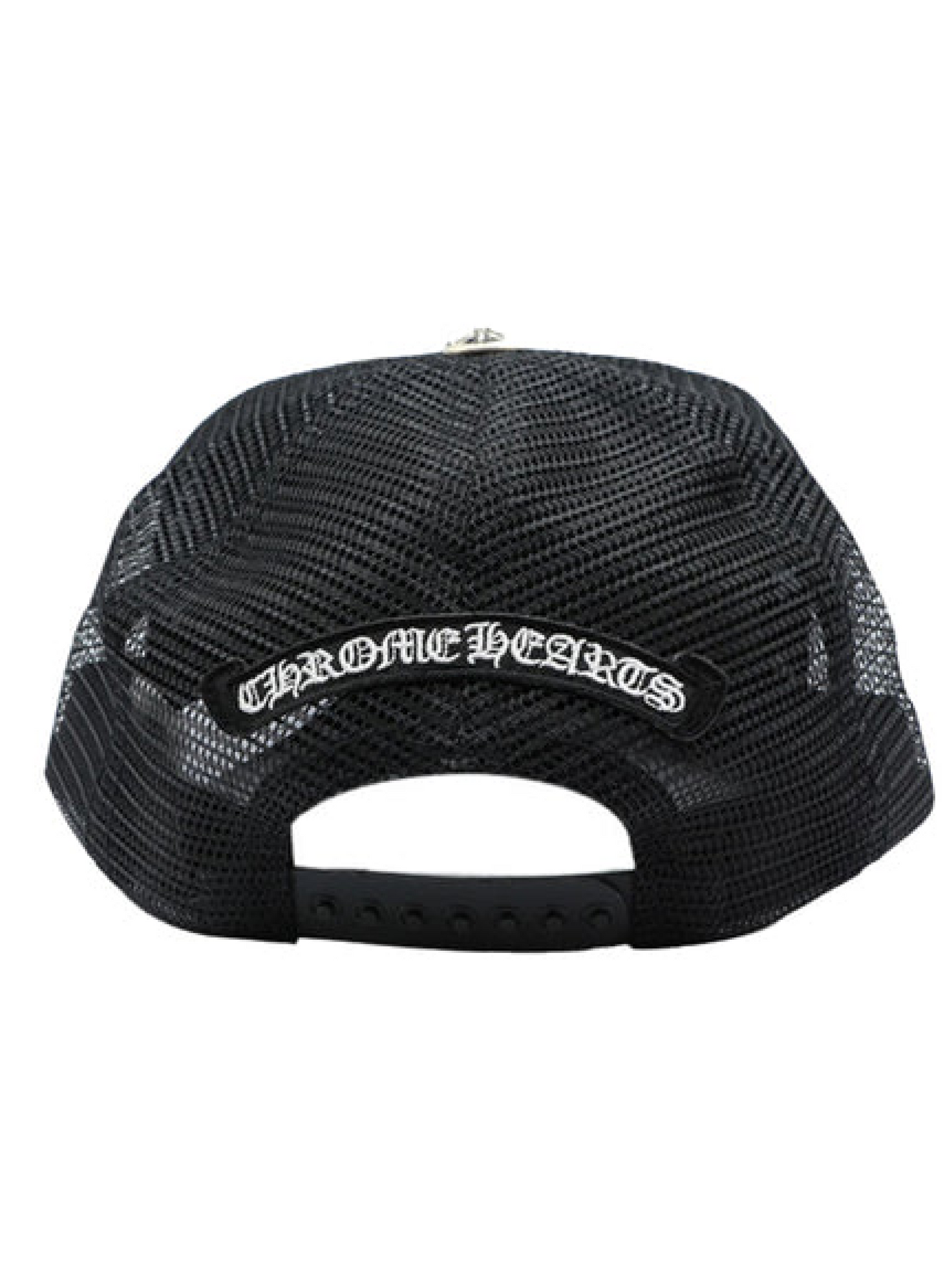 Chrome Hearts Cemetery Multicolor Cross Trucker Cap 'Black'