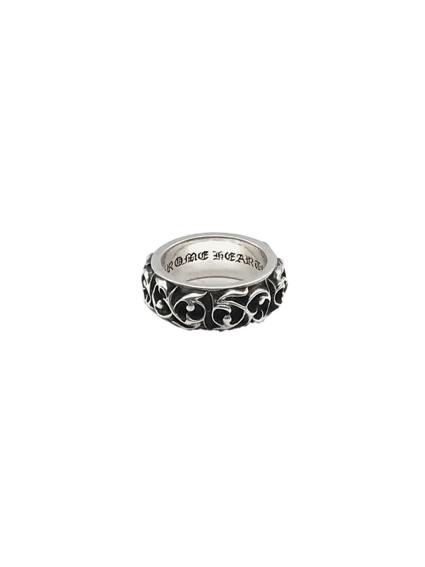 Chrome Hearts Silver Eternity Vine Ring