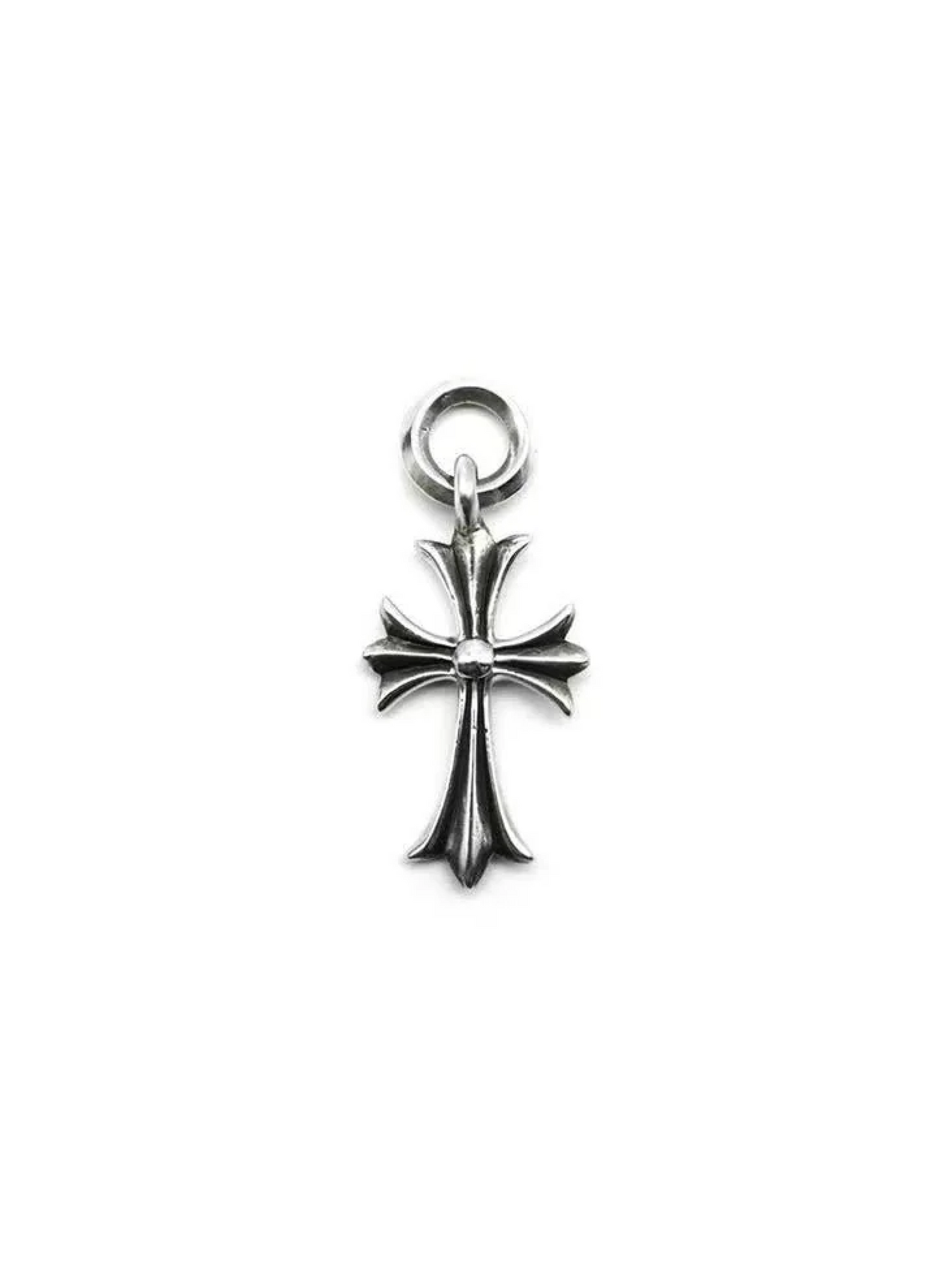 Chrome Hearts Silver Cross Pendant