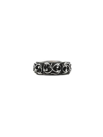 Chrome Hearts Silver Eternity Vine Ring