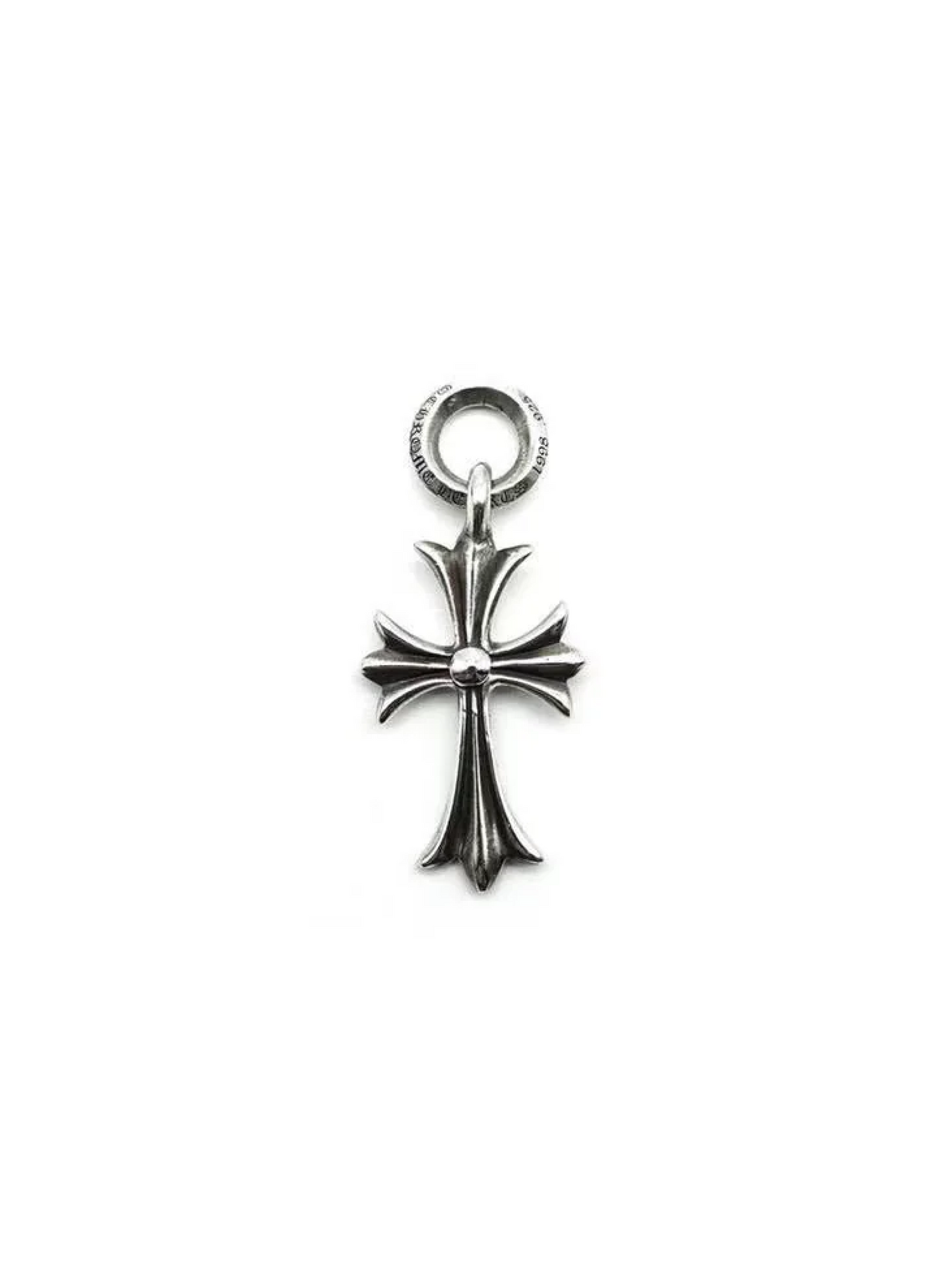 Chrome Hearts Silver Cross Pendant