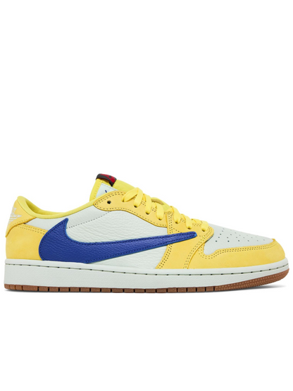 Air Jordan 1 Retro Low OG SP Travis Scott Canary (Women's)  DZ4137-700