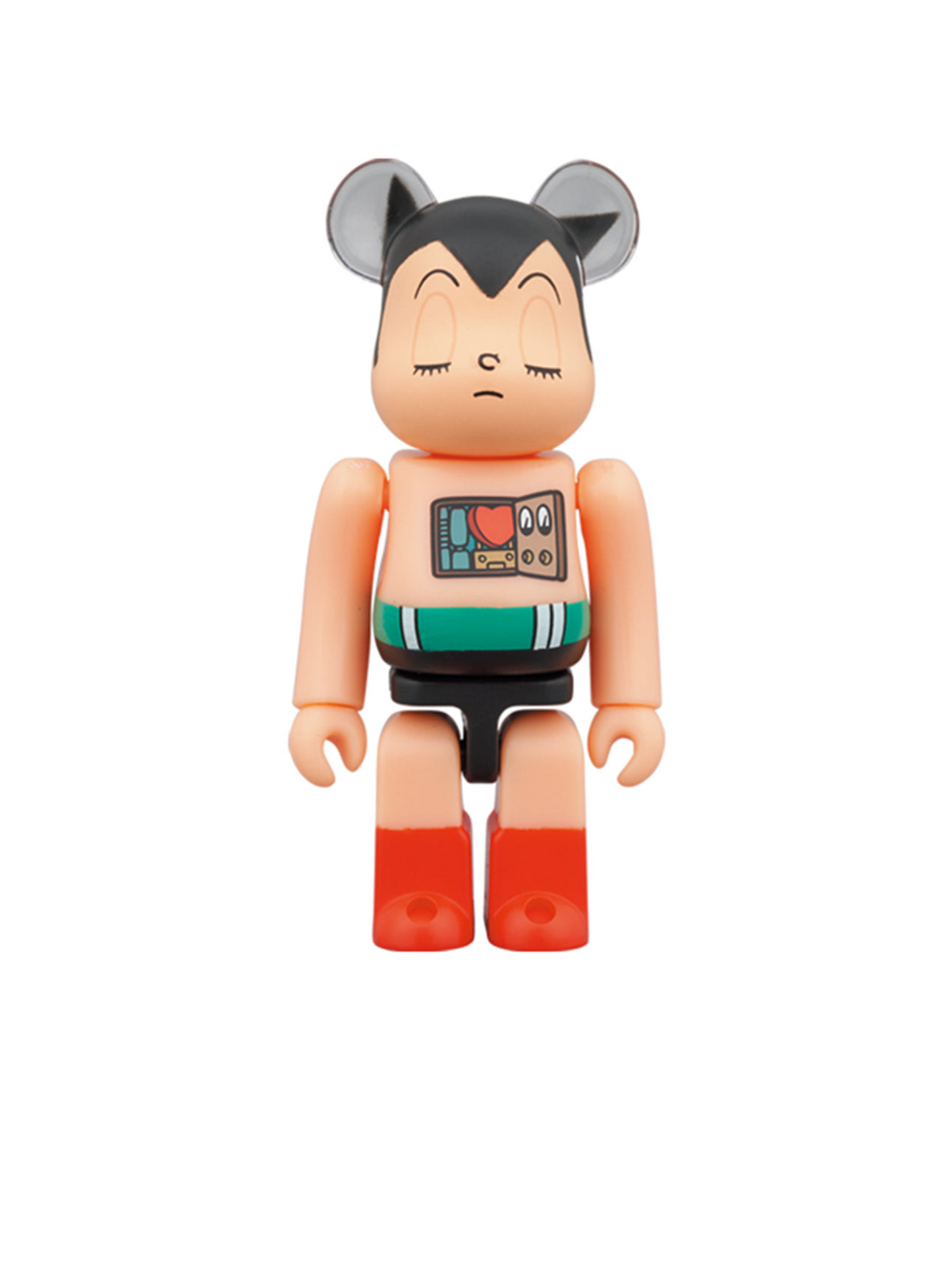 Bearbrick Astro Boy Sleeping Ver. 100% + 400%